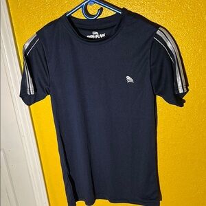 Cougar Blue Short Sleeve Tee Sporty Design